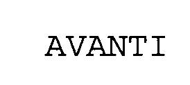  AVANTI