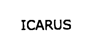 Trademark Logo ICARUS