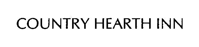 Trademark Logo COUNTRY HEARTH INN