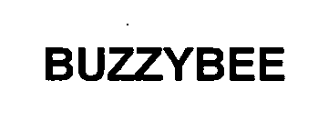 Trademark Logo BUZZYBEE