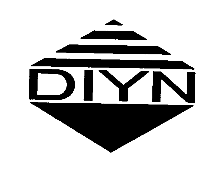 Trademark Logo DIYN