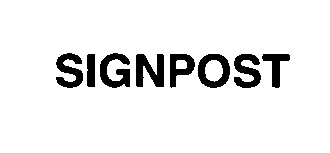 Trademark Logo SIGNPOST