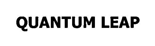 Trademark Logo QUANTUM LEAP