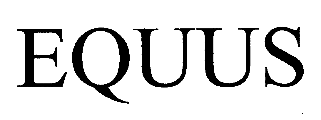 Trademark Logo EQUUS