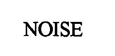 Trademark Logo NOISE