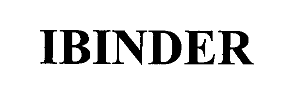  IBINDER