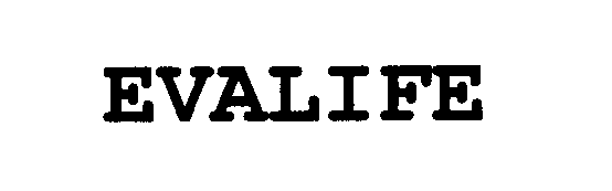 Trademark Logo EVALIFE