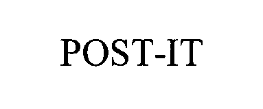 Trademark Logo POST-IT