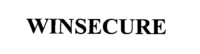  WINSECURE