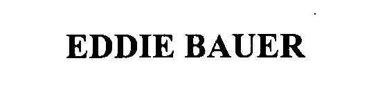 Trademark Logo EDDIE BAUER