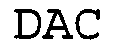 Trademark Logo DAC