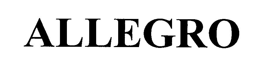 Allegro MicroSystems, LLC Trademarks & Logos