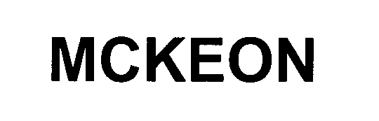Trademark Logo MCKEON