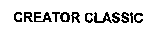 Trademark Logo CREATOR CLASSIC