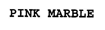 Trademark Logo PINK MARBLE