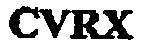 Trademark Logo CVRX