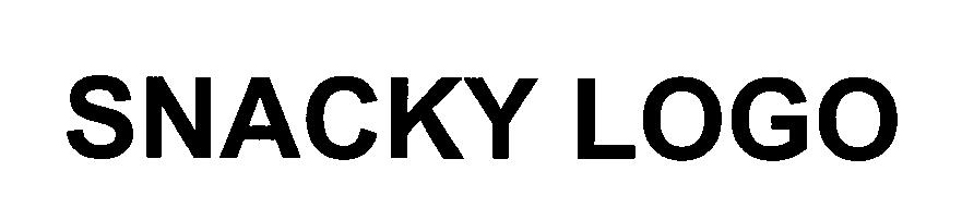  SNACKY LOGO