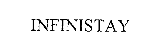 Trademark Logo INFINISTAY
