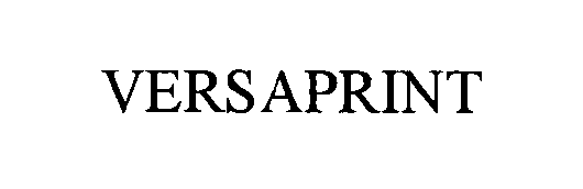 Trademark Logo VERSAPRINT