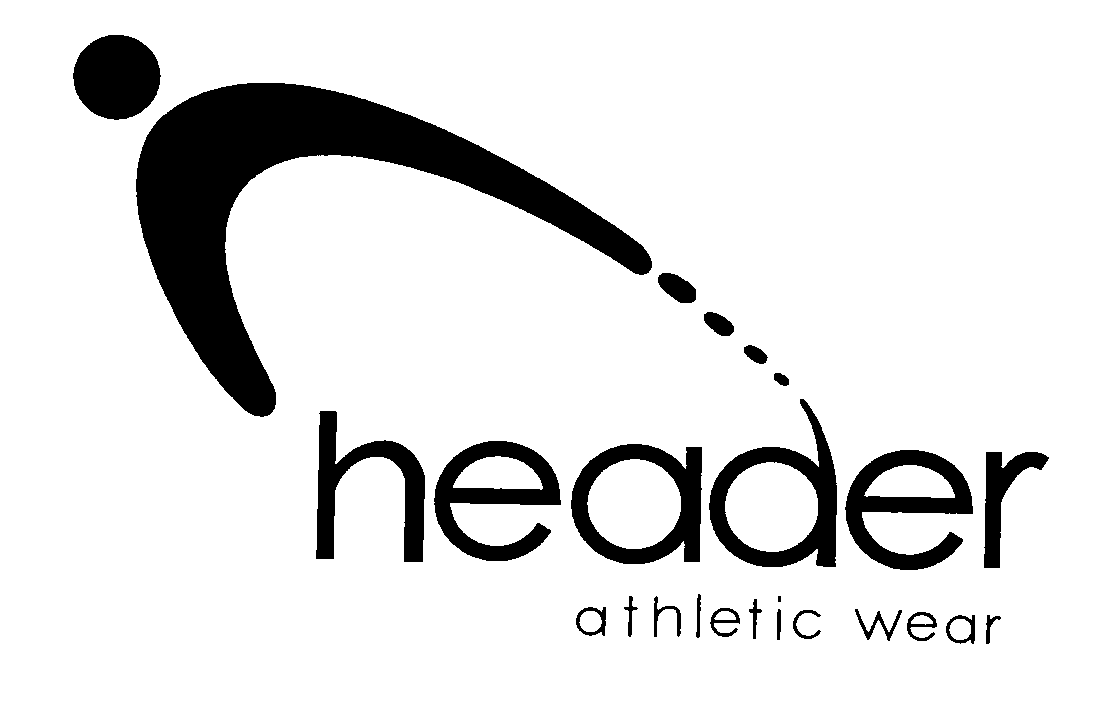 Trademark Logo HEADER ATHLETIC WEAR