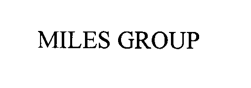  MILES GROUP