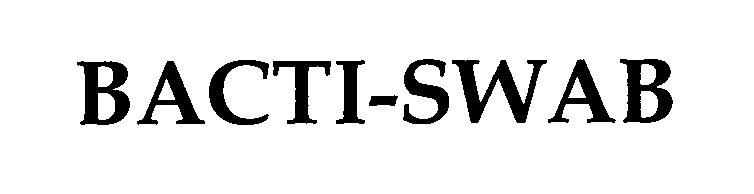 Trademark Logo BACTI-SWAB