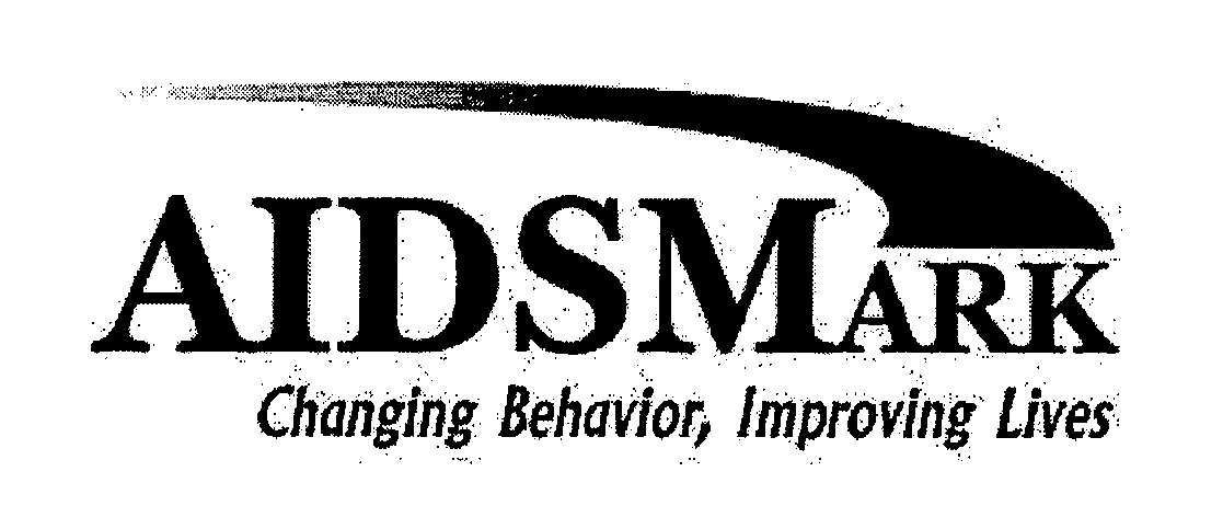 Trademark Logo AIDSMARK CHANGING BEHAVIOR, IMPROVING LIVES