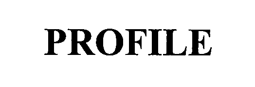 Trademark Logo PROFILE