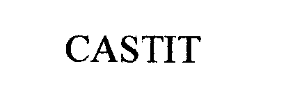 Trademark Logo CASTIT