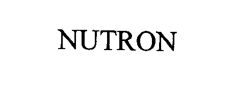  NUTRON