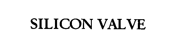 Trademark Logo SILICON VALVE