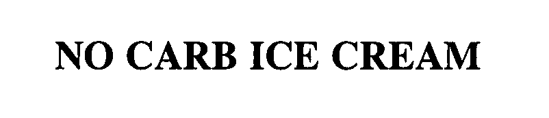  NO CARB ICE CREAM