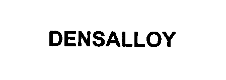  DENSALLOY