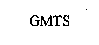 Trademark Logo GMTS