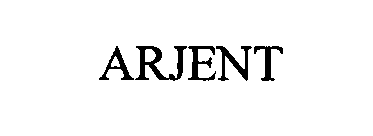 Trademark Logo ARJENT