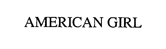 Trademark Logo AMERICAN GIRL