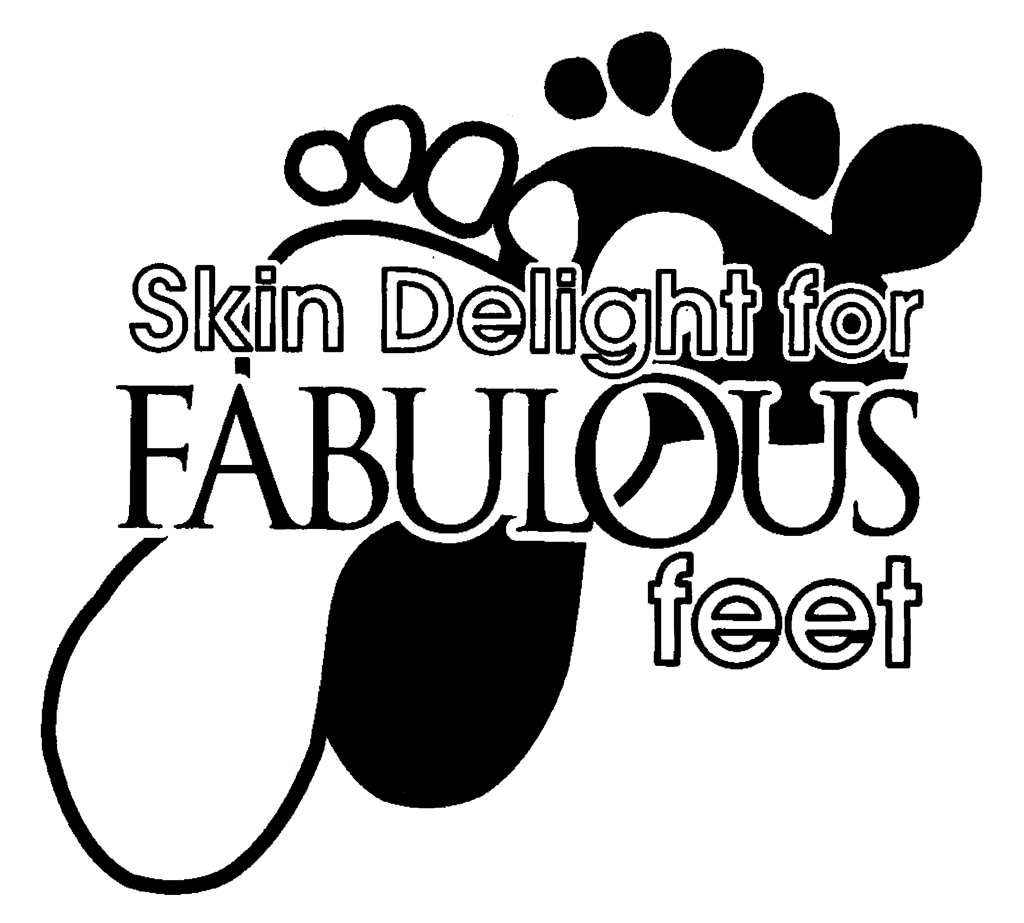 Trademark Logo SKIN DELIGHT FOR FABULOUS FEET