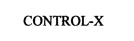  CONTROL-X