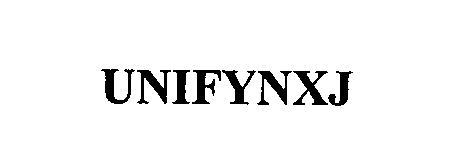 Trademark Logo UNIFYNXJ