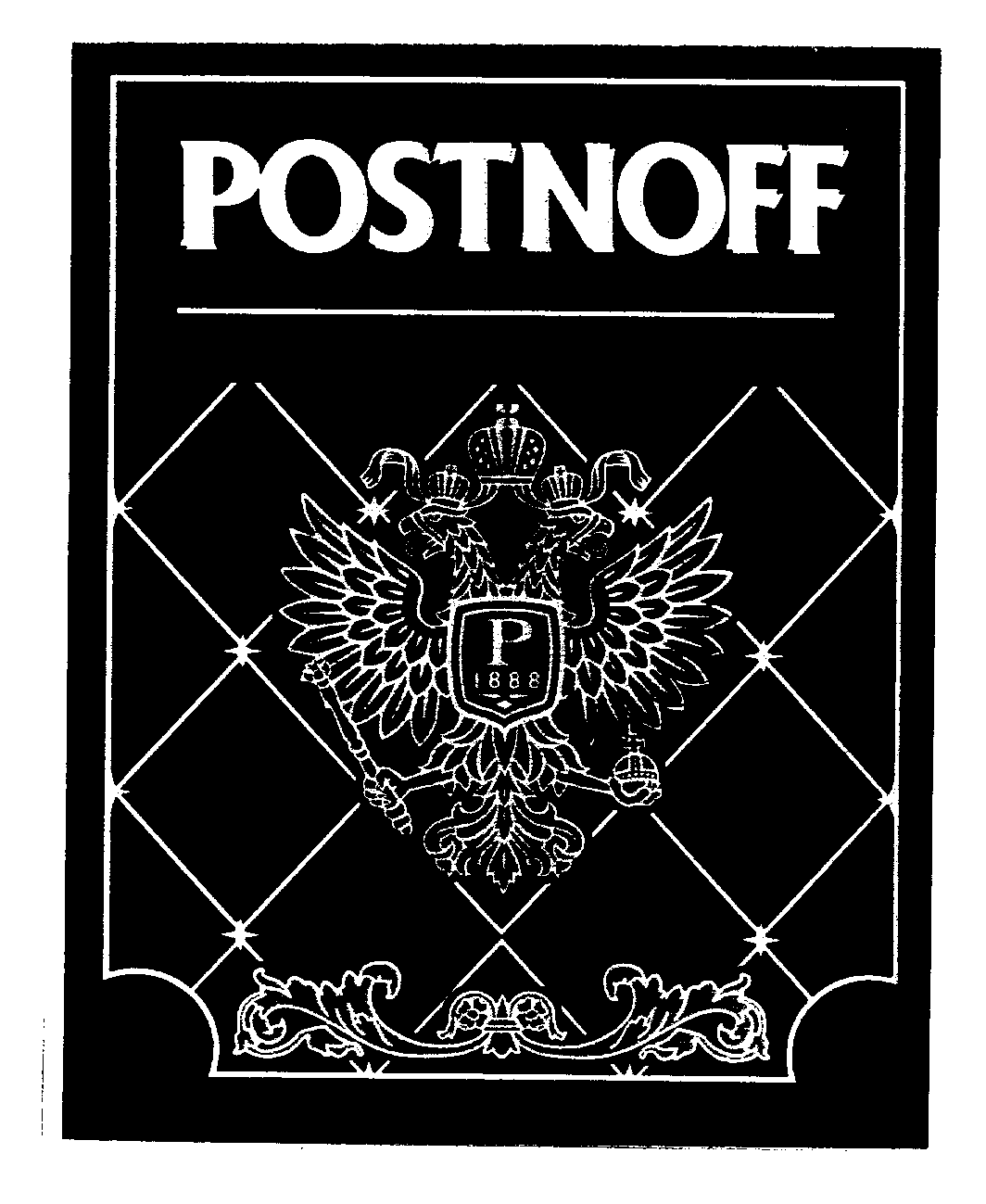 Trademark Logo POSTNOFF