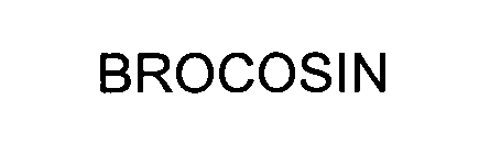Trademark Logo BROCOSIN