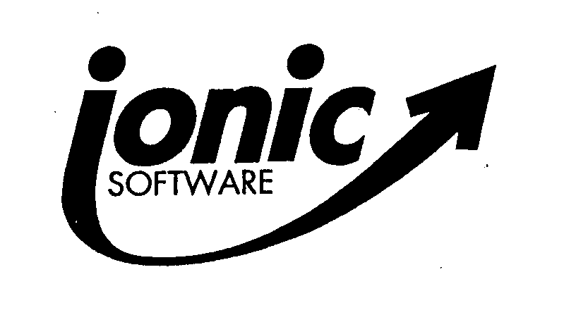  IONIC SOFTWARE