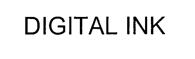 Trademark Logo DIGITAL INK