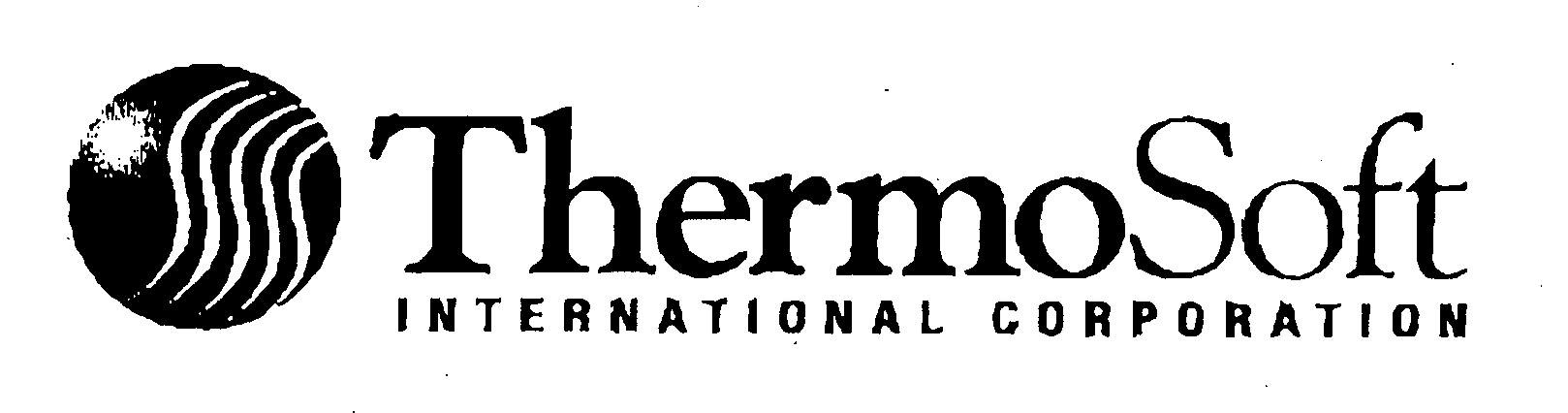 Trademark Logo THERMOSOFT INTERNATIONAL CORPORATION
