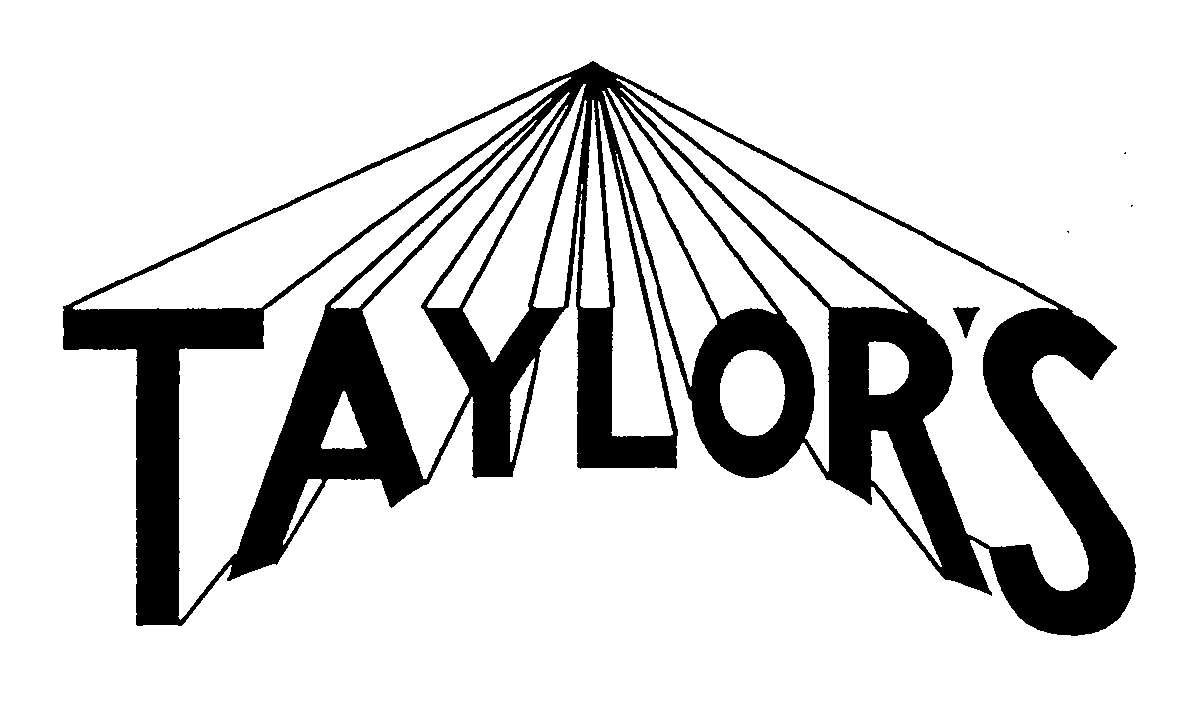 TAYLOR'S