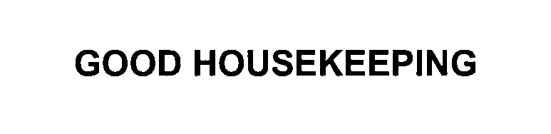 Trademark Logo GOOD HOUSEKEEPING