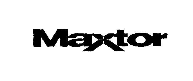  MAXTOR