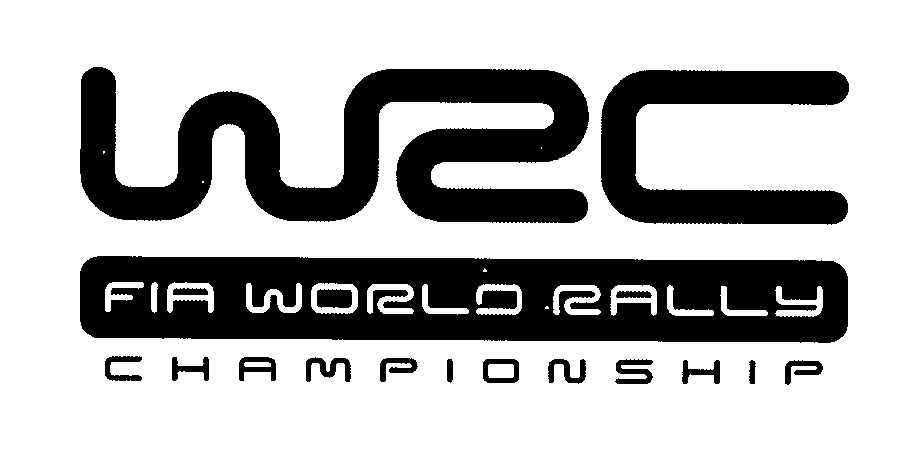 Trademark Logo WRC FIA WORLD RALLY CHAMPIONSHIP