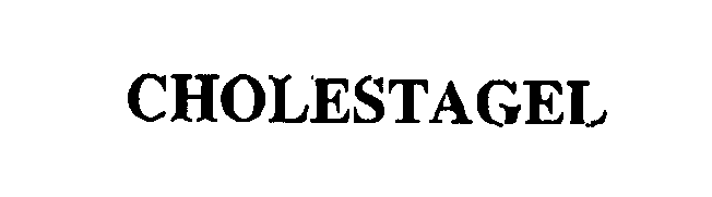 Trademark Logo CHOLESTAGEL