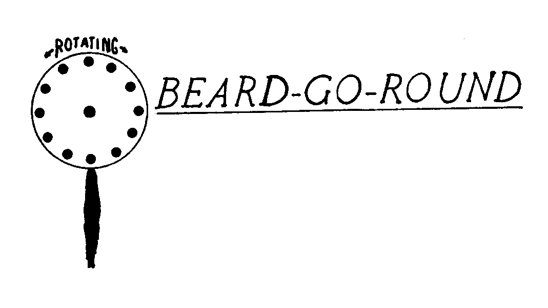  ROTATING BEARD-GO-ROUND